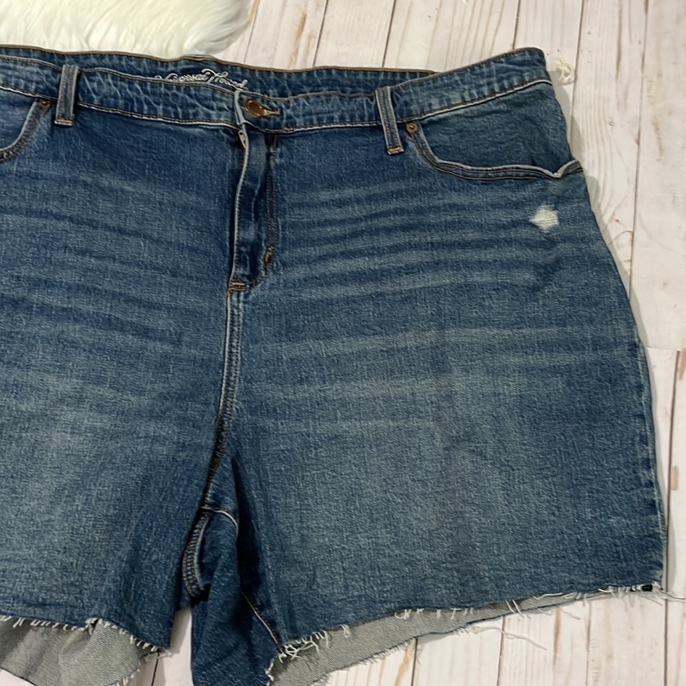 Universal Thread Boyfriend Shorts Size 26 W NWOT - Picture 3 of 11